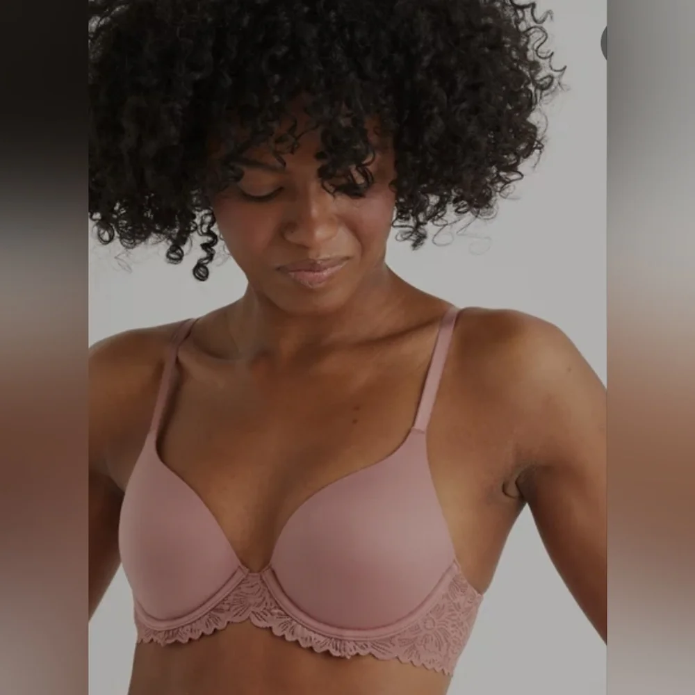 NWT Aerie Real Sunnie Full Coverage Lightly Lined Blossom Lace Bra 30D